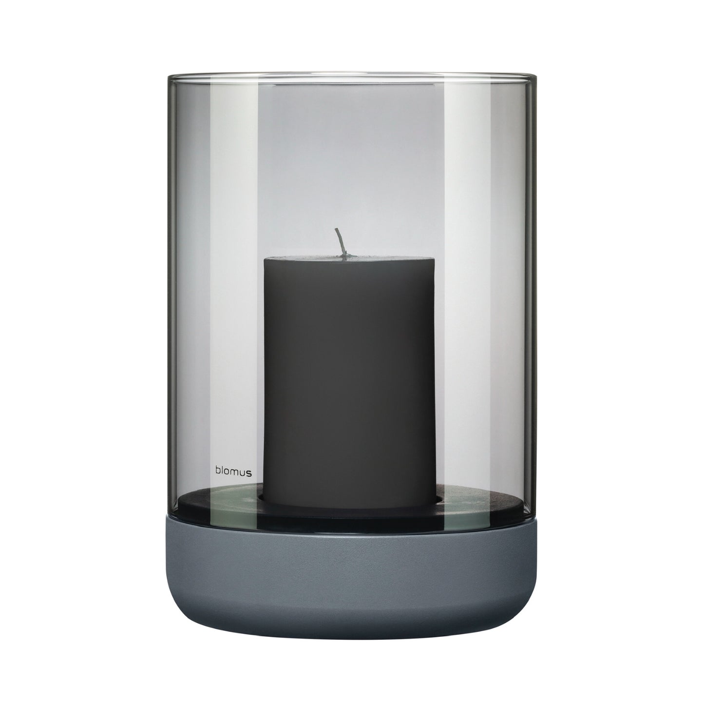 CALMA Windlicht L, Grey
