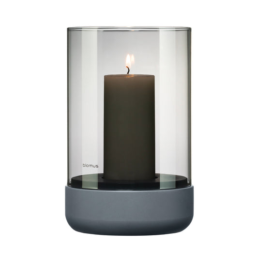CALMA Windlicht M, Grey