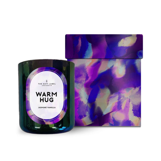 Duftkerze im Glas - Warm Hug