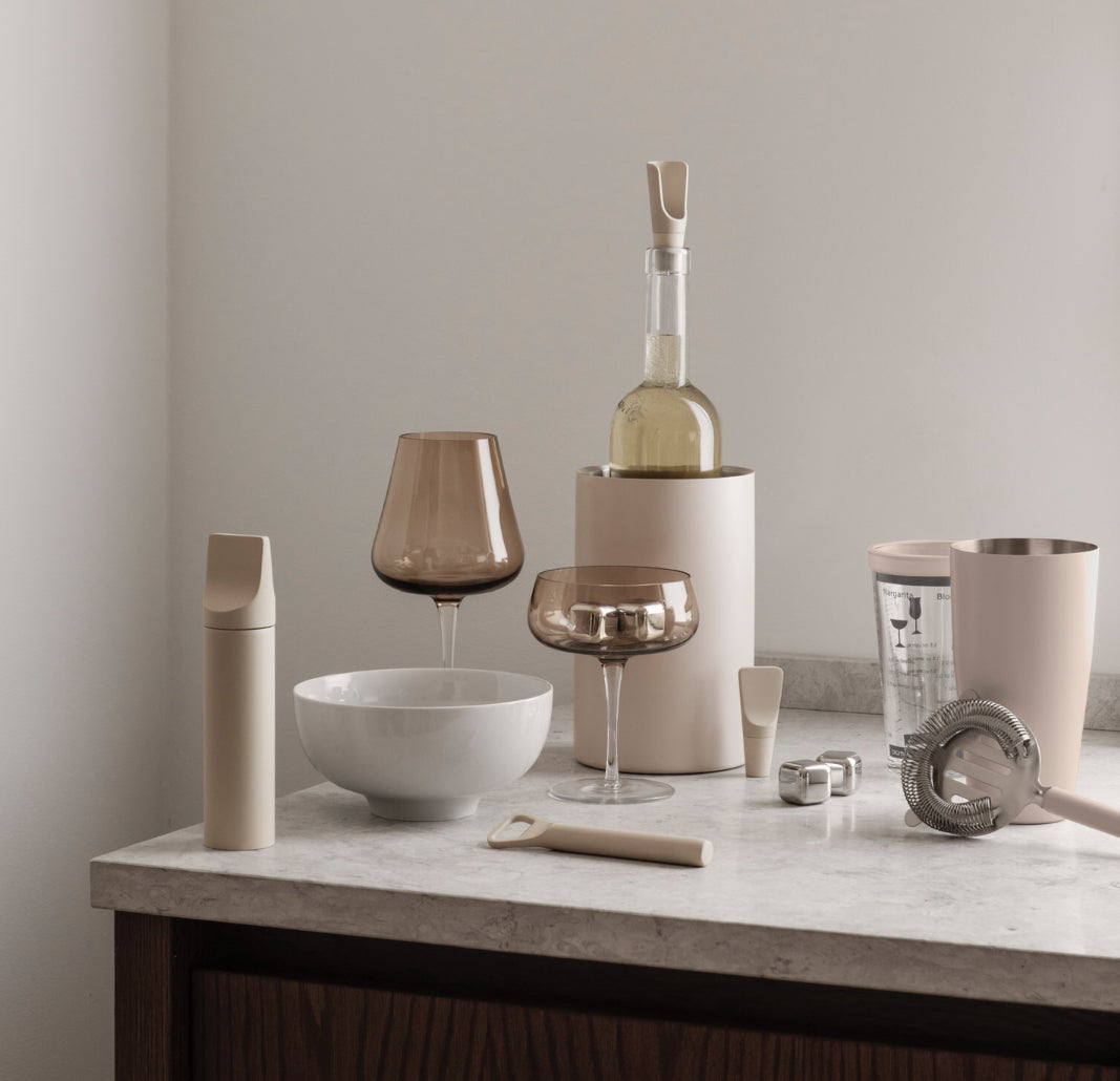 ILO 2er Set Wein-Accessoires, Moonbeam