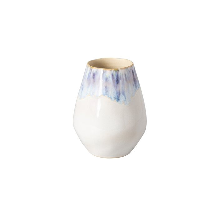 Keramikvase Brisa, ria blau