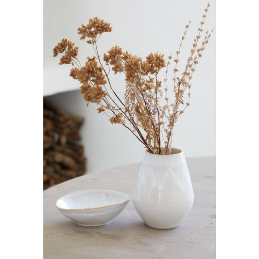 Keramikvase Brisa, ria blau