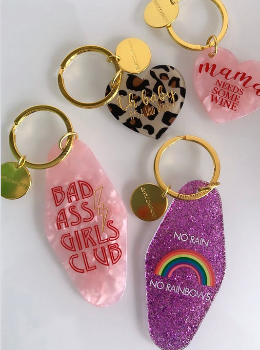 Schlüsselanhänger - No Bra Club