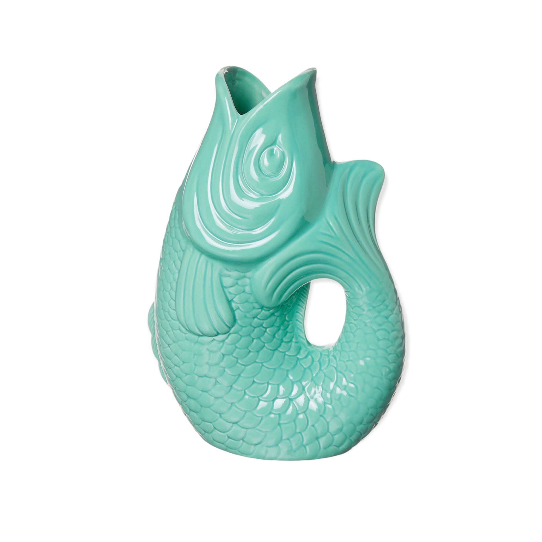 Vase/Can Monsieur Carafon azure, XS, 0.2 liters Vase/Can Monsieur Carafon azure, XS, 0.2 liters