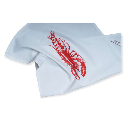 Geschirrtuch - Hummer mit