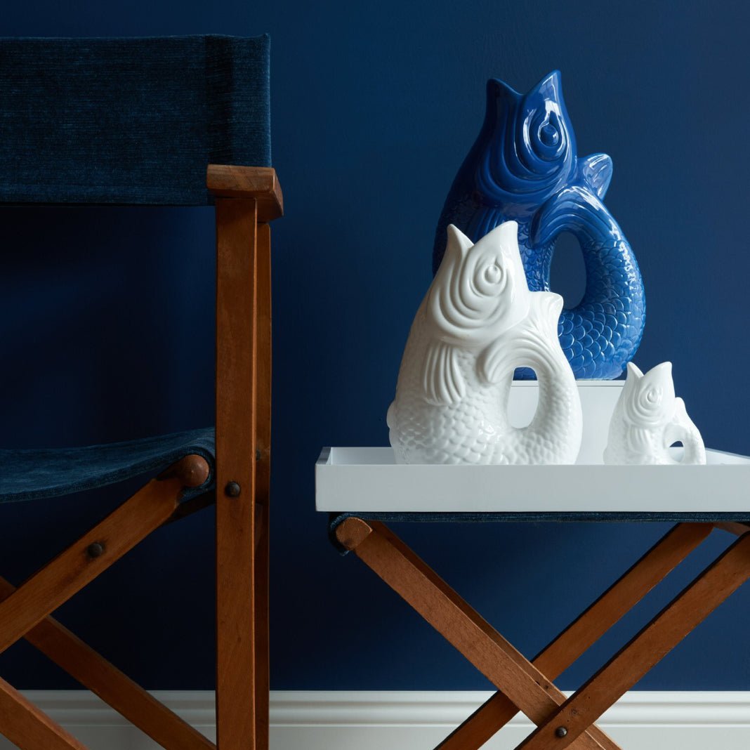 Monsieur Carafon, Vase / Karaffe, 1,2l, azur
