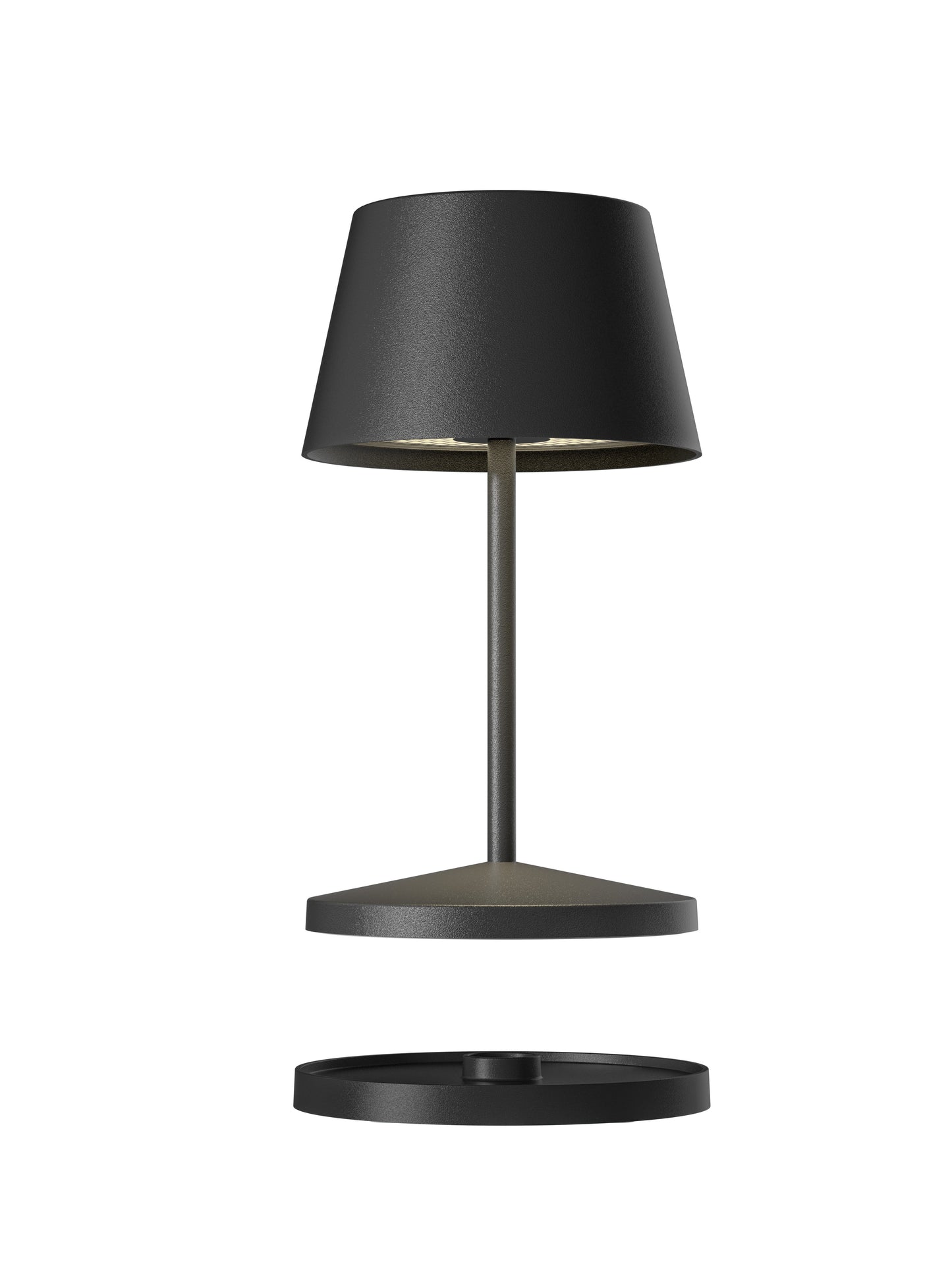 Tischlampe Seoul 2.0, schwarz
