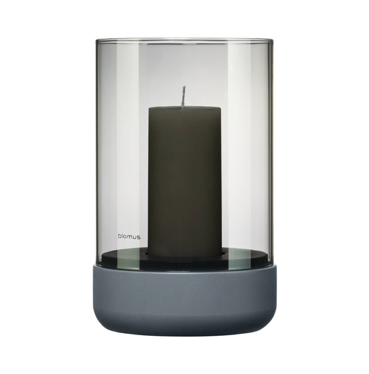 CALMA Windlicht M, Grey