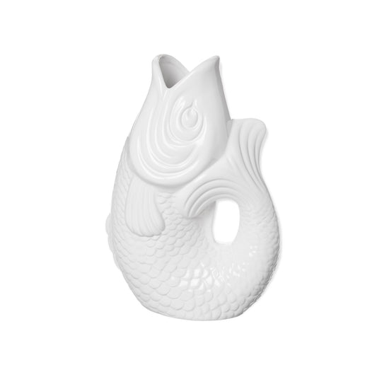 Monsieur Carafon, Vase / Karaffe, 1,2l, weiß