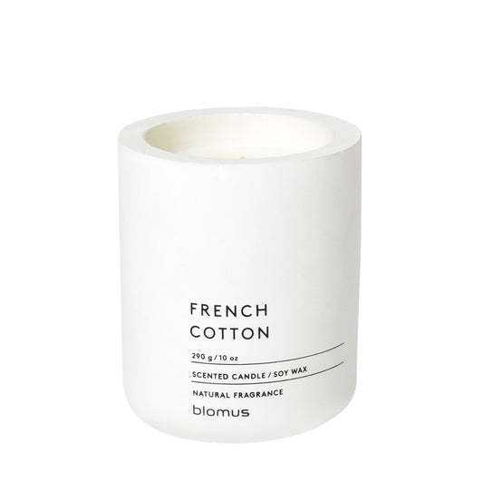 FRAGA Duftkerze, French Cotton