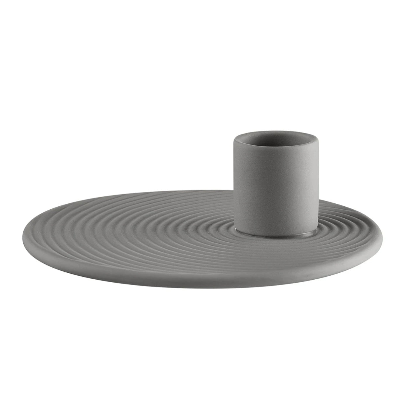 NONA Kerzenhalter, Pewter