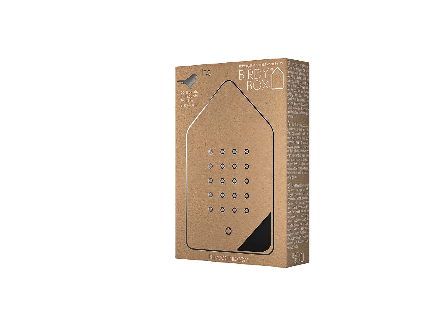 Birdybox, schwarz