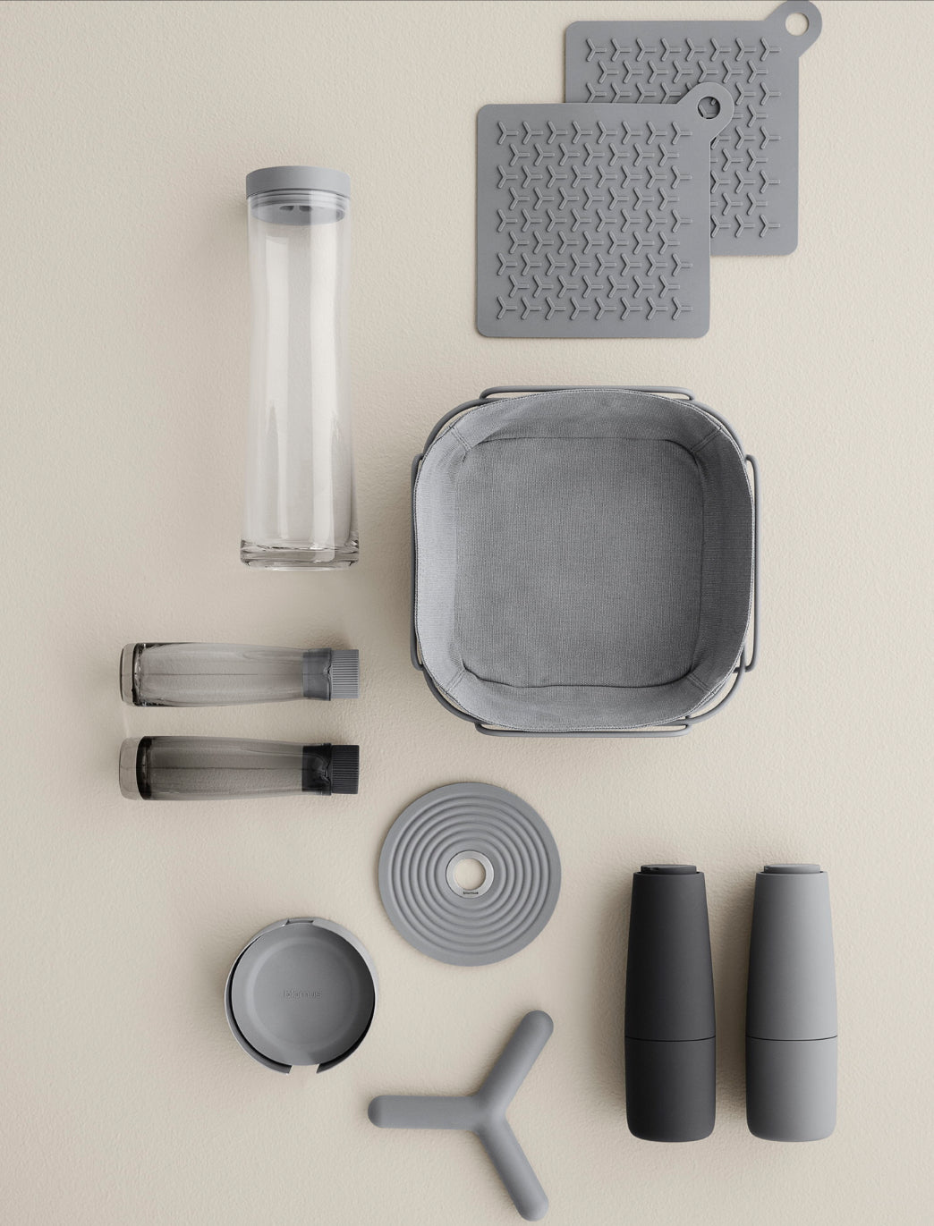 SALPI Salz- & Pfeffermühle, Sharkskin/Magnet
