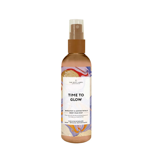 Body Milk Mist 200ml - Time To Glow