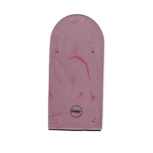 Rainbow Ablage aus Jesmonite, mix