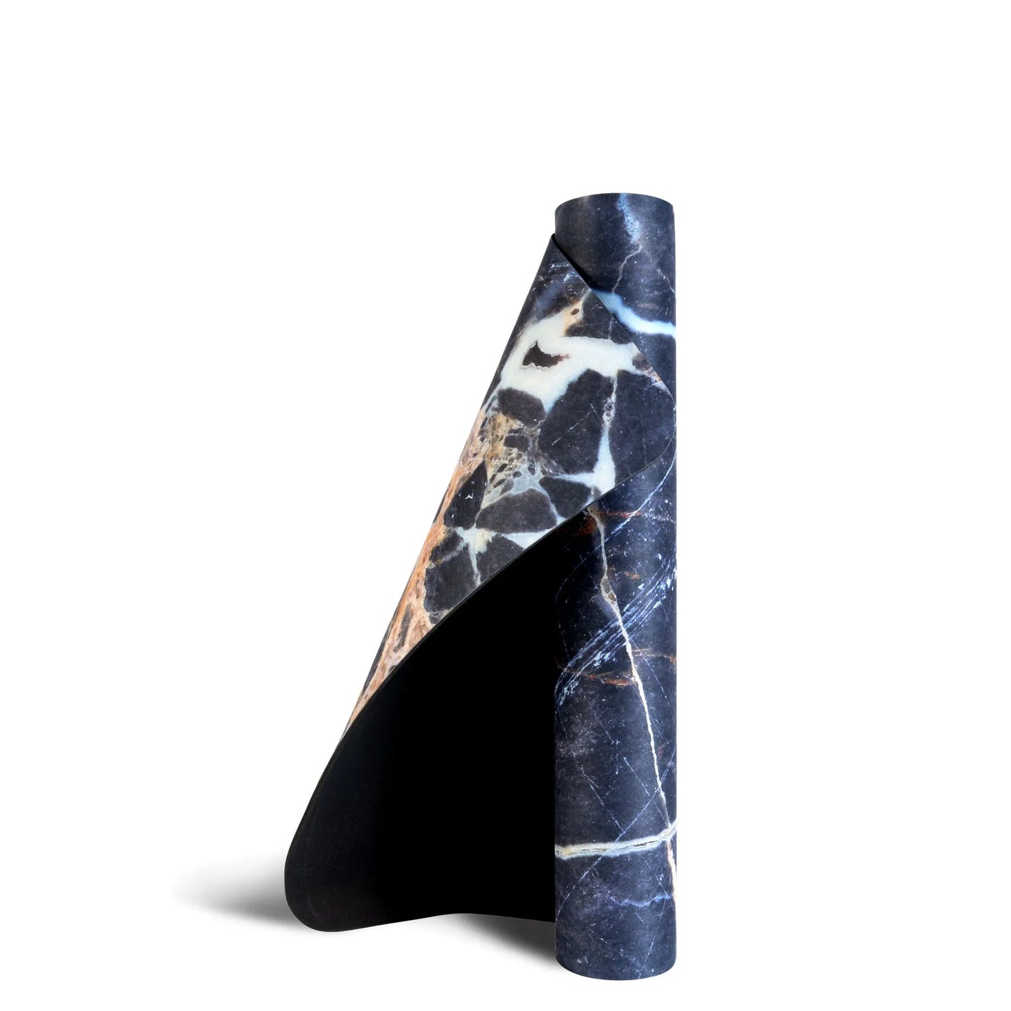 Fitness- & Yogamatte, dark marble