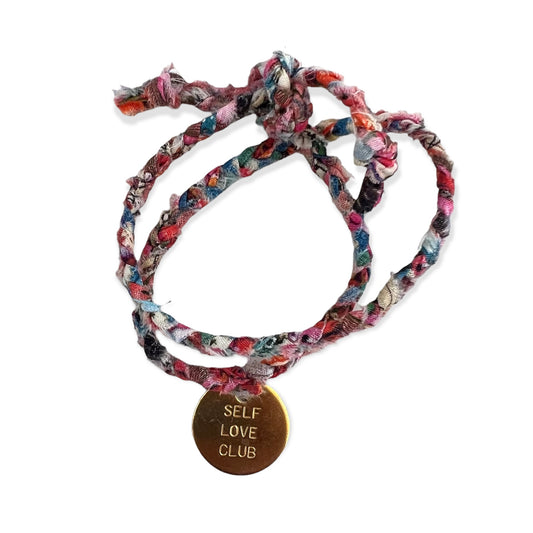 Armband - Self Love Club, Hippies Chic