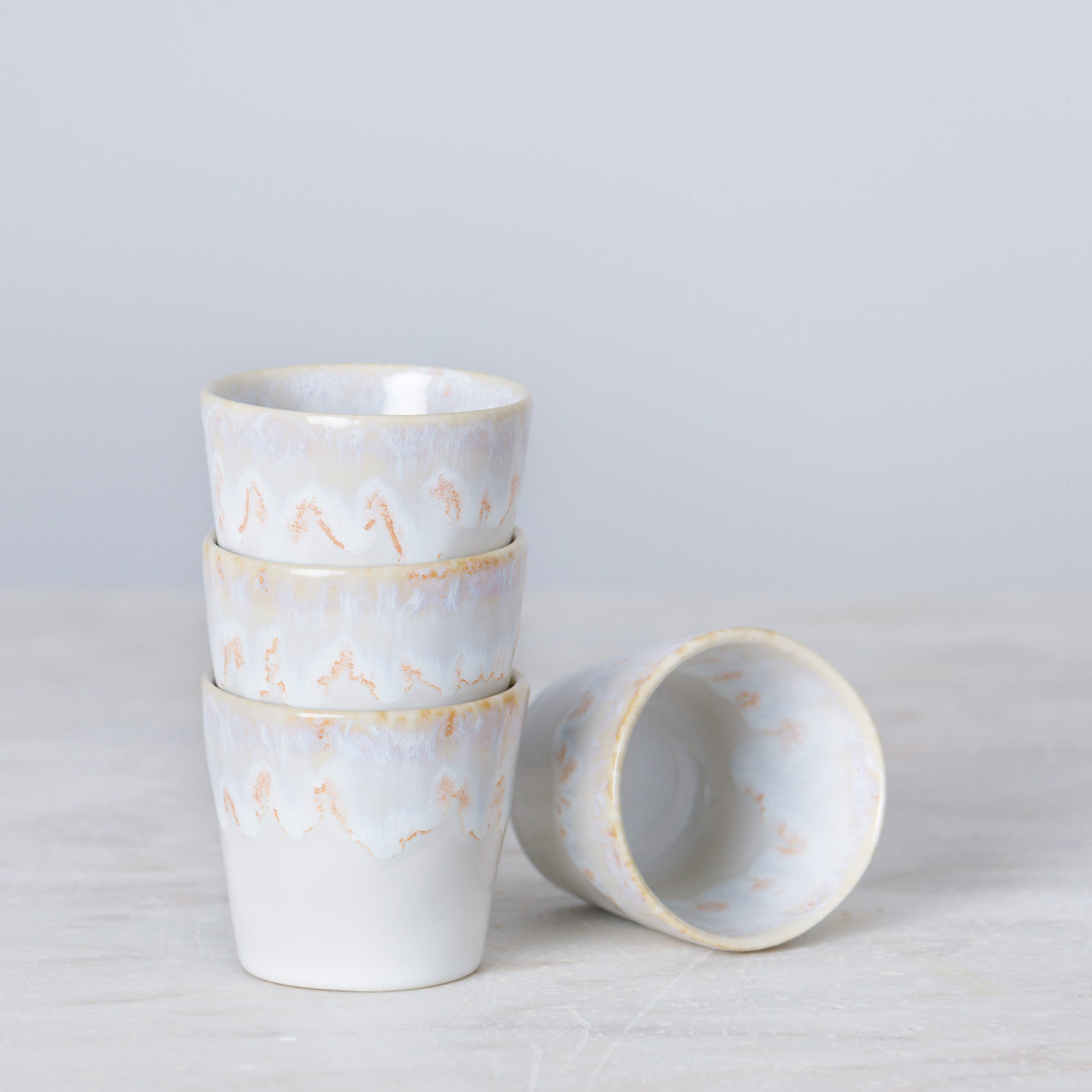 Lungo Cup, white