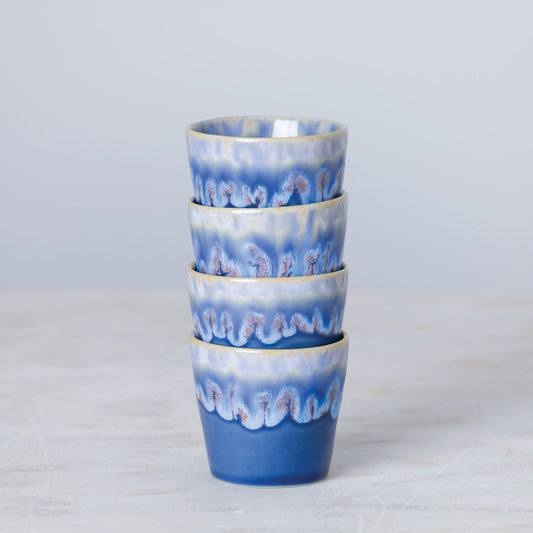 Lungo Cup, blue