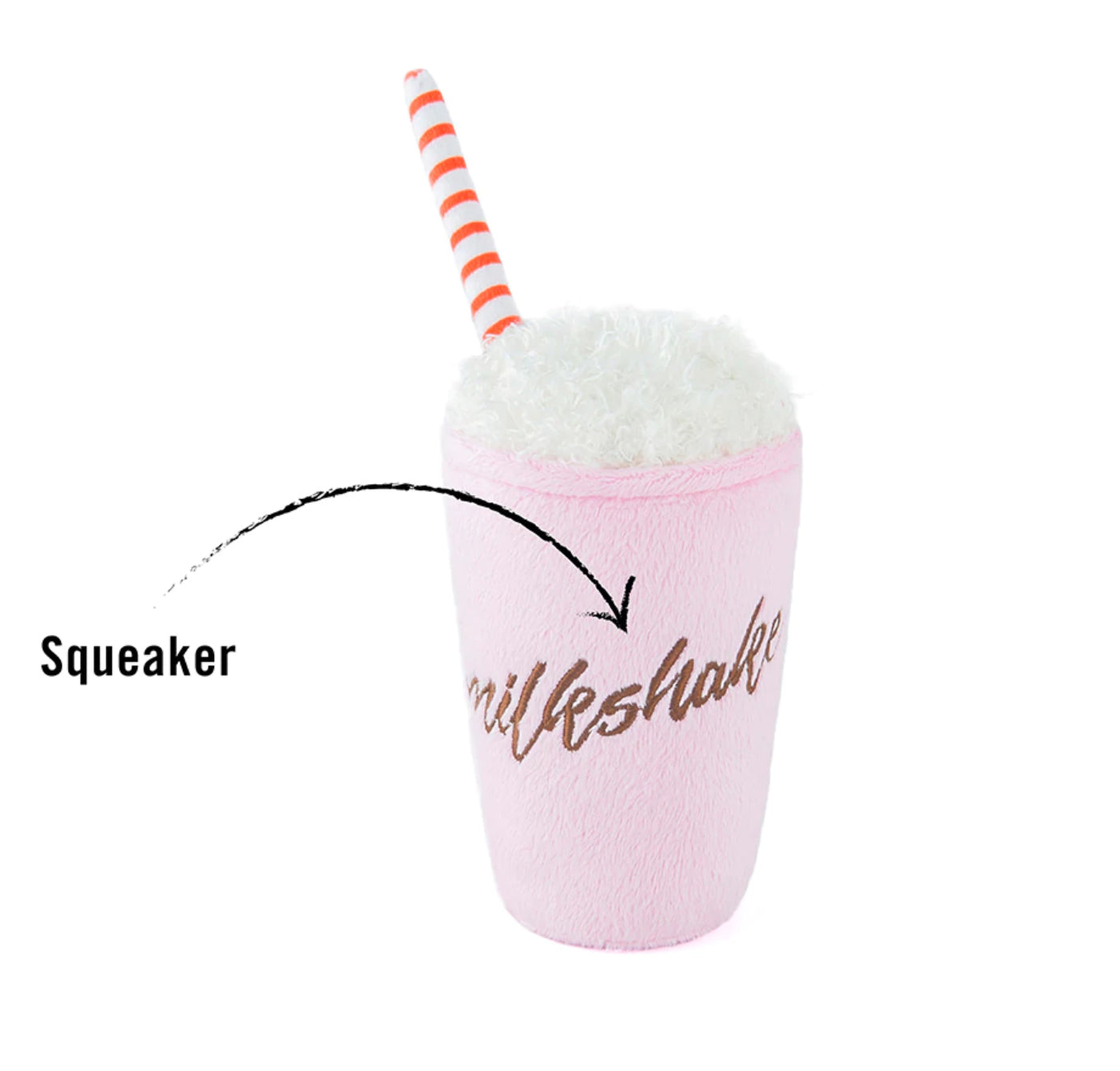 Hundespielzeug - Milkshake (Mini)