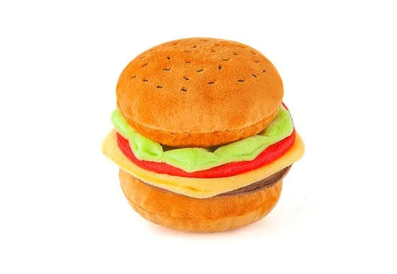 Hundespielzeug - Hamburger (Mini)