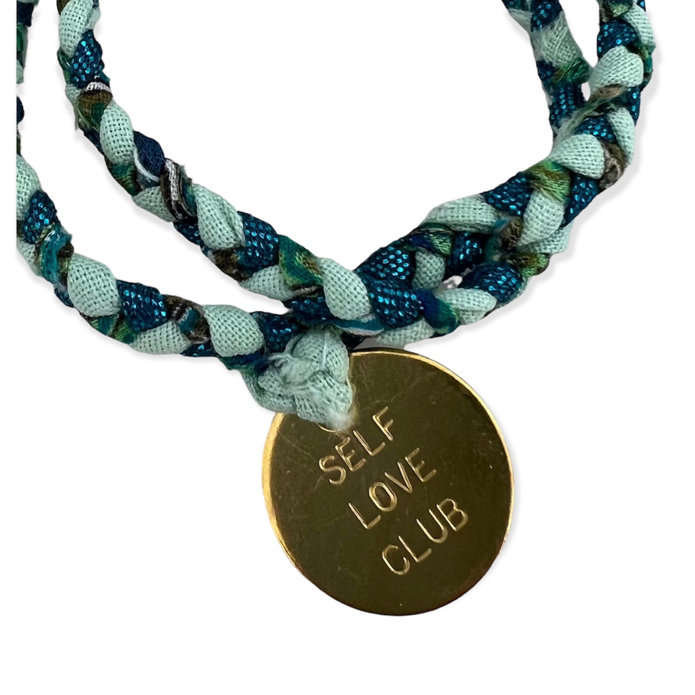 Armband - Self Love Club, No room for the Blues