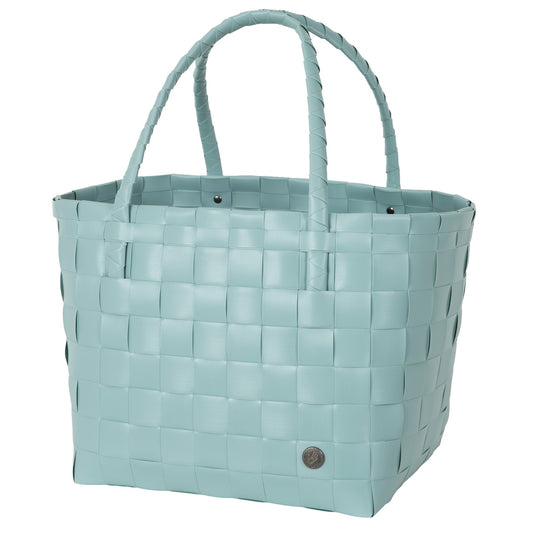 Shopper Paris - dusty turquoise