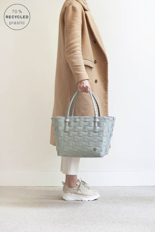 Shopper Paris - sage green