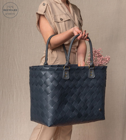 Shopper Saint-Tropez - dark grey