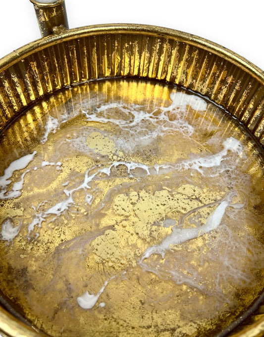 Adventskranz - Shine bright, gold