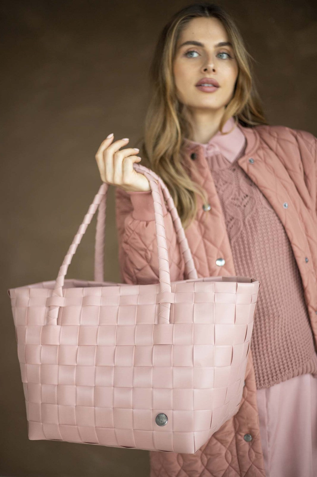 Shopper Paris - terra pink