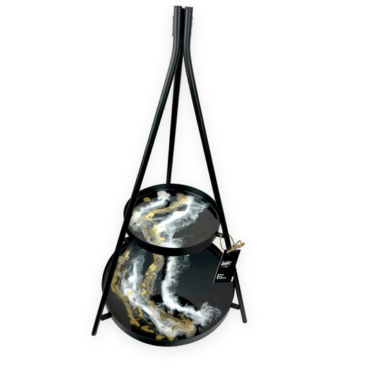 XL Etagere - Black Beauty