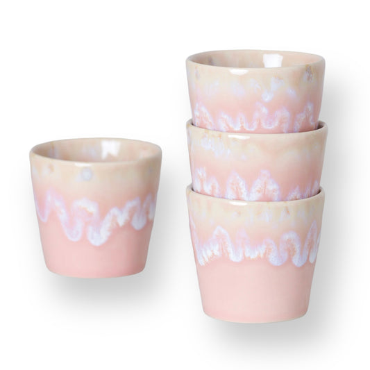 Espresso Cup, soft pink