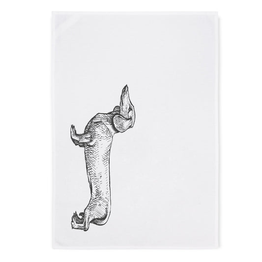 Geschirrtuch - Dackel