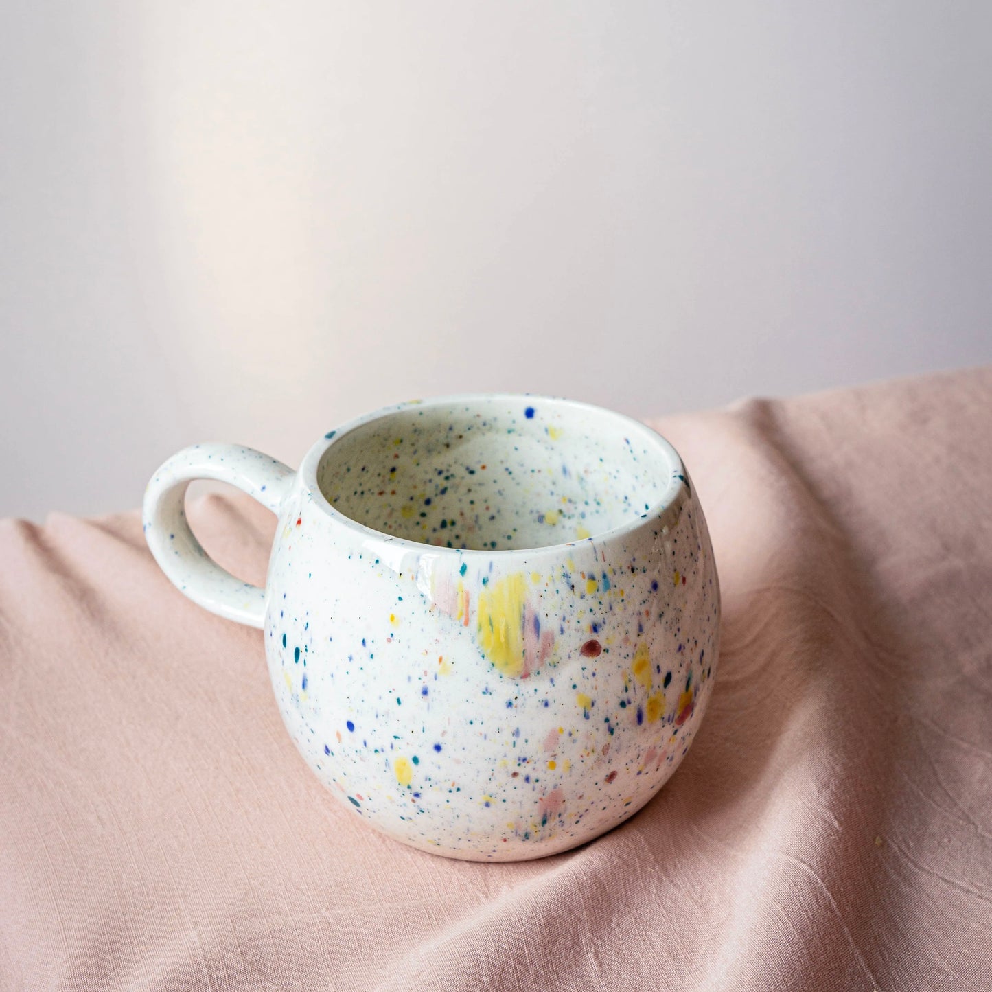 XL Tasse „Party“ 500ml, weiß