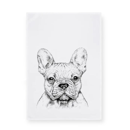 Geschirrtuch - Bulldogge