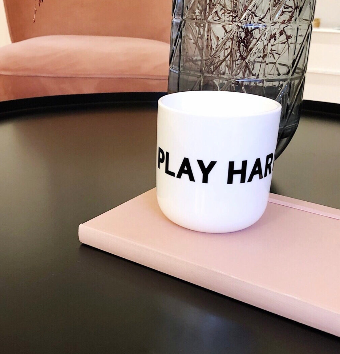 Becher - Work Hard