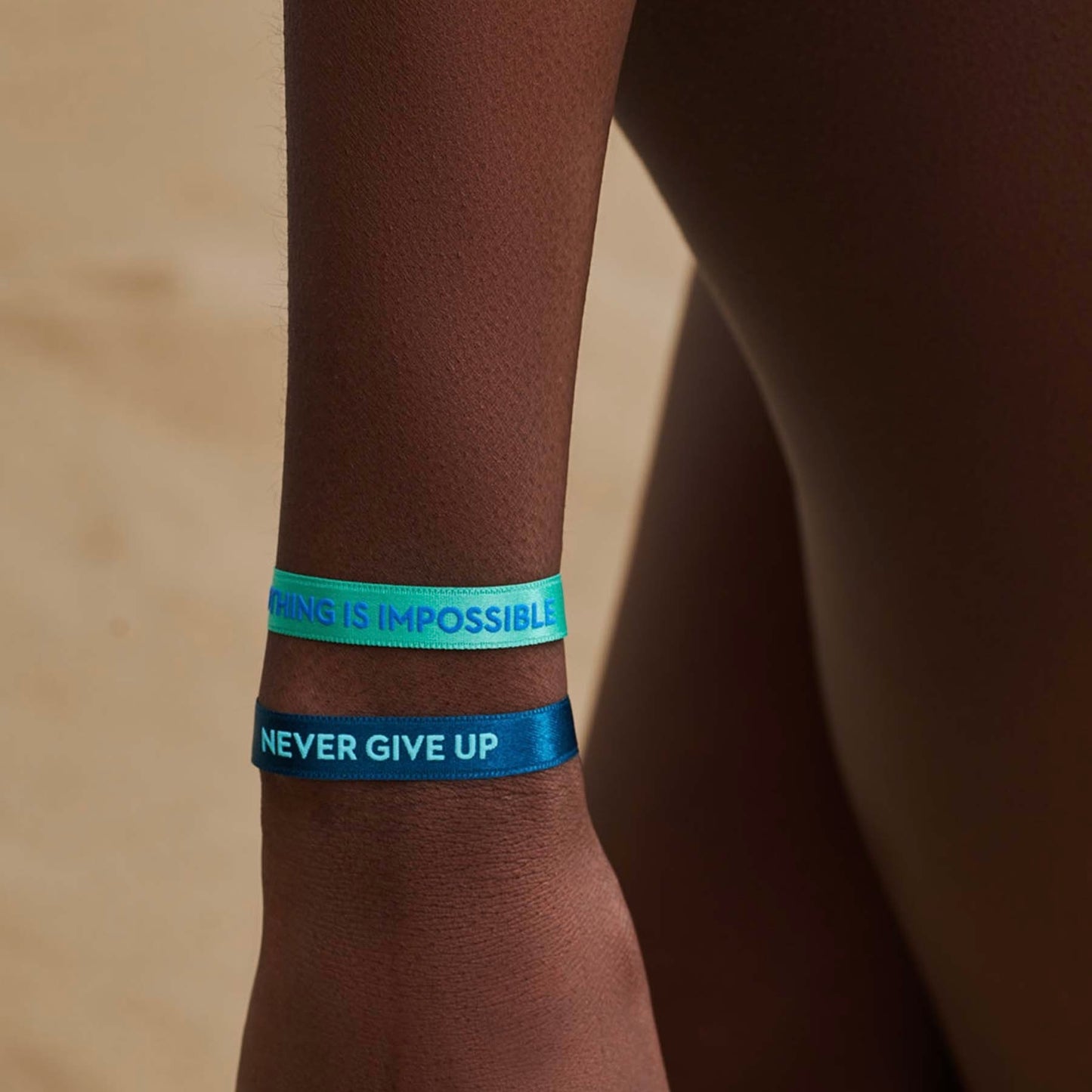 Armband Sorbet Island - Never give up