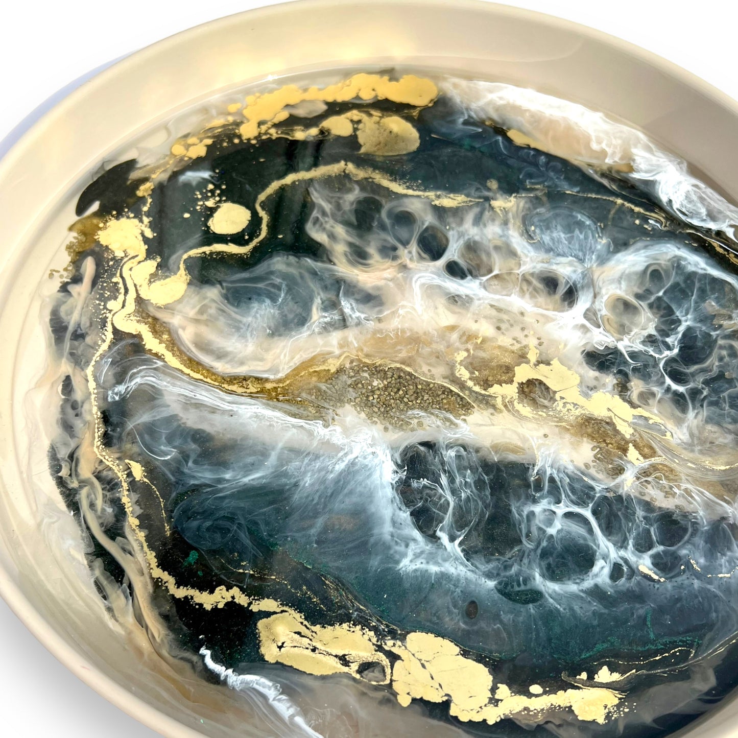 Tablett Resin - Golden Oyster