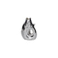 Monsieur Carafon, Vase / Karaffe, 0,2l, Silber