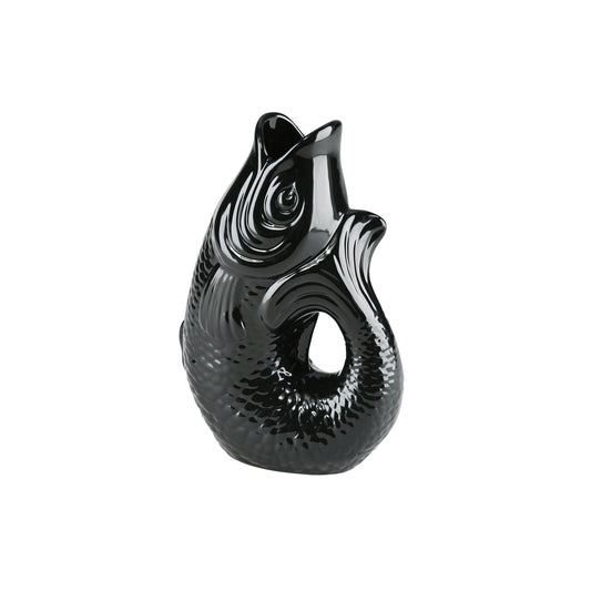 Monsieur Carafon, Vase / Karaffe, 1,2l, Schwarz