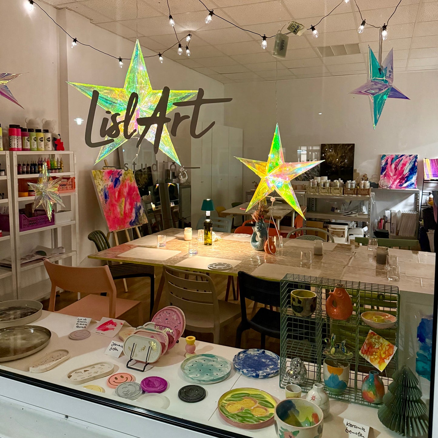 Glow, Holo-Stern 3D LED, M