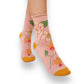 Socken - Flora, Rosé