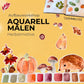 Herbstmotive in Aquarell – Aufbauworkshop