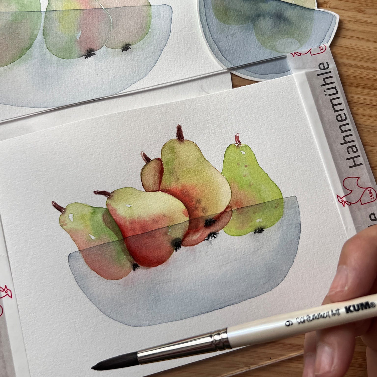 Herbstmotive in Aquarell – Aufbauworkshop