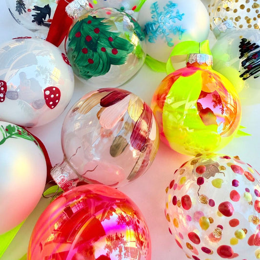 Weihnachtswerkstatt – Kugelkunst