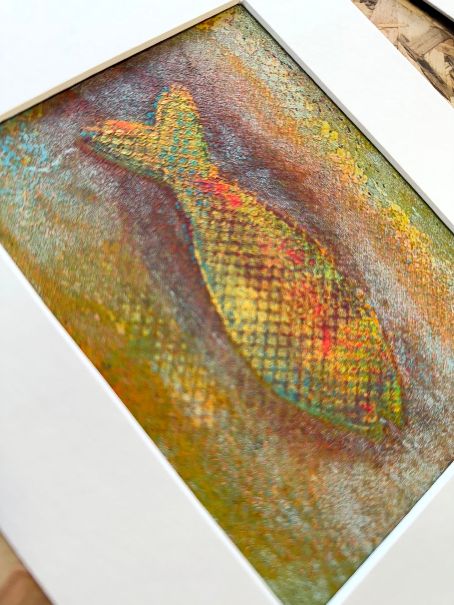 🌀 Schichtwerk – Gel Printing mit Acrylfarben