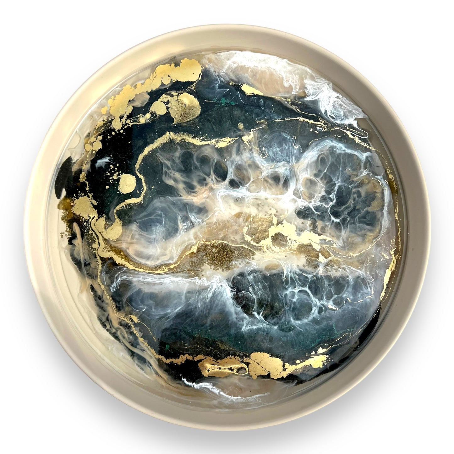 Tablett Resin - Golden Oyster