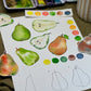 Herbstmotive in Aquarell – Aufbauworkshop