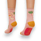 Socken - Flora, Rosé